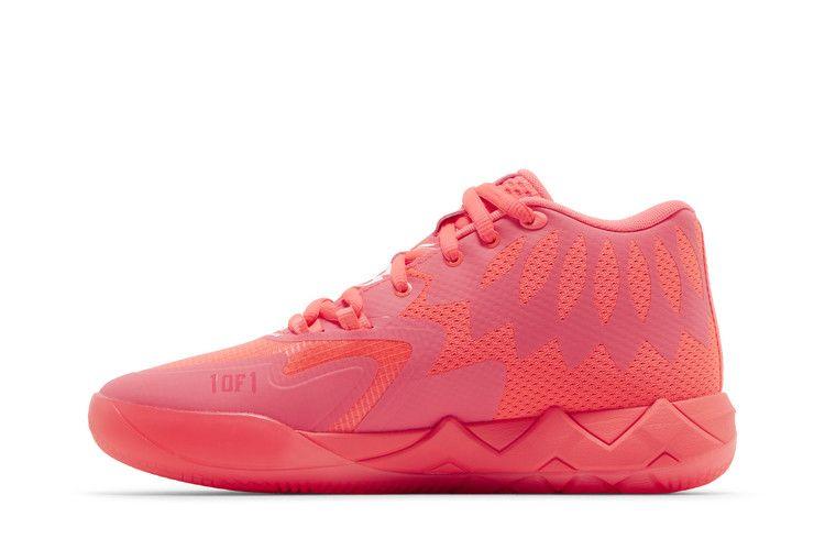 Men's Sneakers Puma LaMelo Ball MB.01 Breast Cancer Awareness Pink Alert