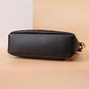 Neue Ankunft Einfache Schulter Taschen für Frauen Stickerei Herz Crossbody Geldbörse Weiblichen Leder Schwarz Handtasche Kleine Umhängetasche