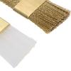 2 Pieces Brass Wire Nail Art Bits Cleaning Brush Mini Size Nail Dust Brush  For Manicure