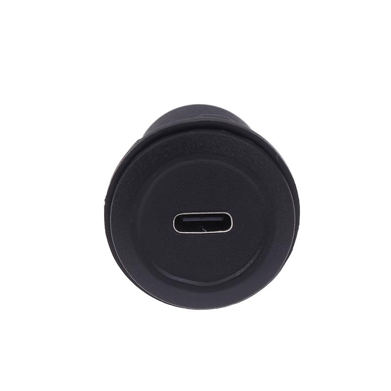 

Usb C Female To Usb A Female Connector Round Flush Panel Mount Converter Extender Bulkhead Passthrough Socket
