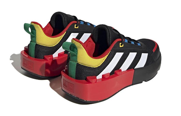 adidas Tech Runner  LEGO X  Big Kid 'Black Red' HP5882