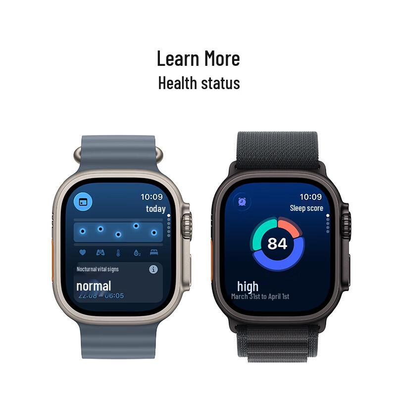 Apple Watch Ultra 3 Smartwatch 49mm (CN version)
