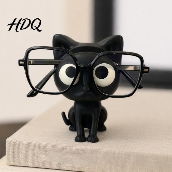 Brillenorganisator 3D-gedruckter Katzenbrillenrahmen-Erhöhung Displayständer Halter Brillen