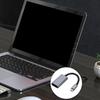 Aluminum USB C to HDTV Adapter Type C to HDTV Adapter 4K@30Hz Video Sound Sync Screen Converters Heat Dissipation