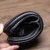 Men's Toe Layer Cowhide Men's Toe Layer Cowhide Round Toe Cover Foot Soft Leather Soft Sole Comfortable and Comfortable Casual Men's Shoes