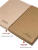 10-Pack A4 Acid-Free Kraft Archive Boxes with Labels
