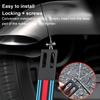 Car Anti Static Grounding Strap Eliminates Shock Discharge Earth Strap Car Static Eliminator for Safe Driving Truck RV in Dry