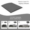 Cushion Support Insert Foam Repair Pad for Sagging Sofas Ergonomic Curved Designs Comfortable Enhancement