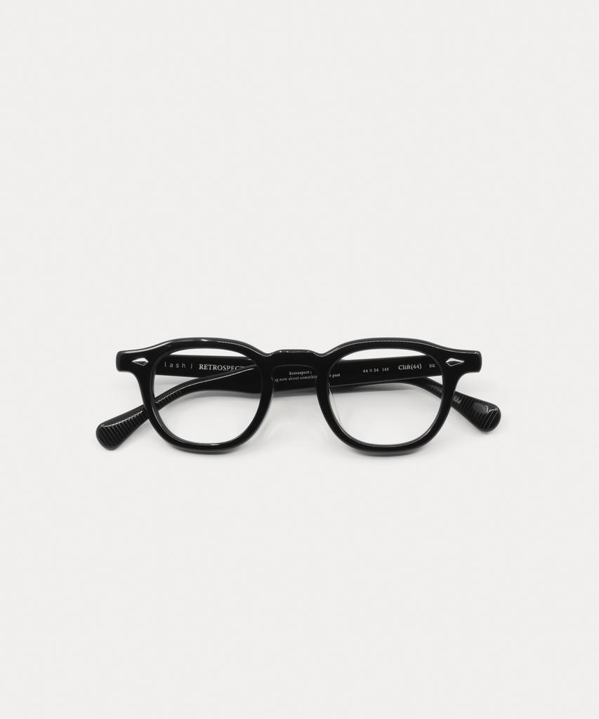 Laeswi Clift Bk [Blue Light Blocking / Non-Prescription Lens Replacement]