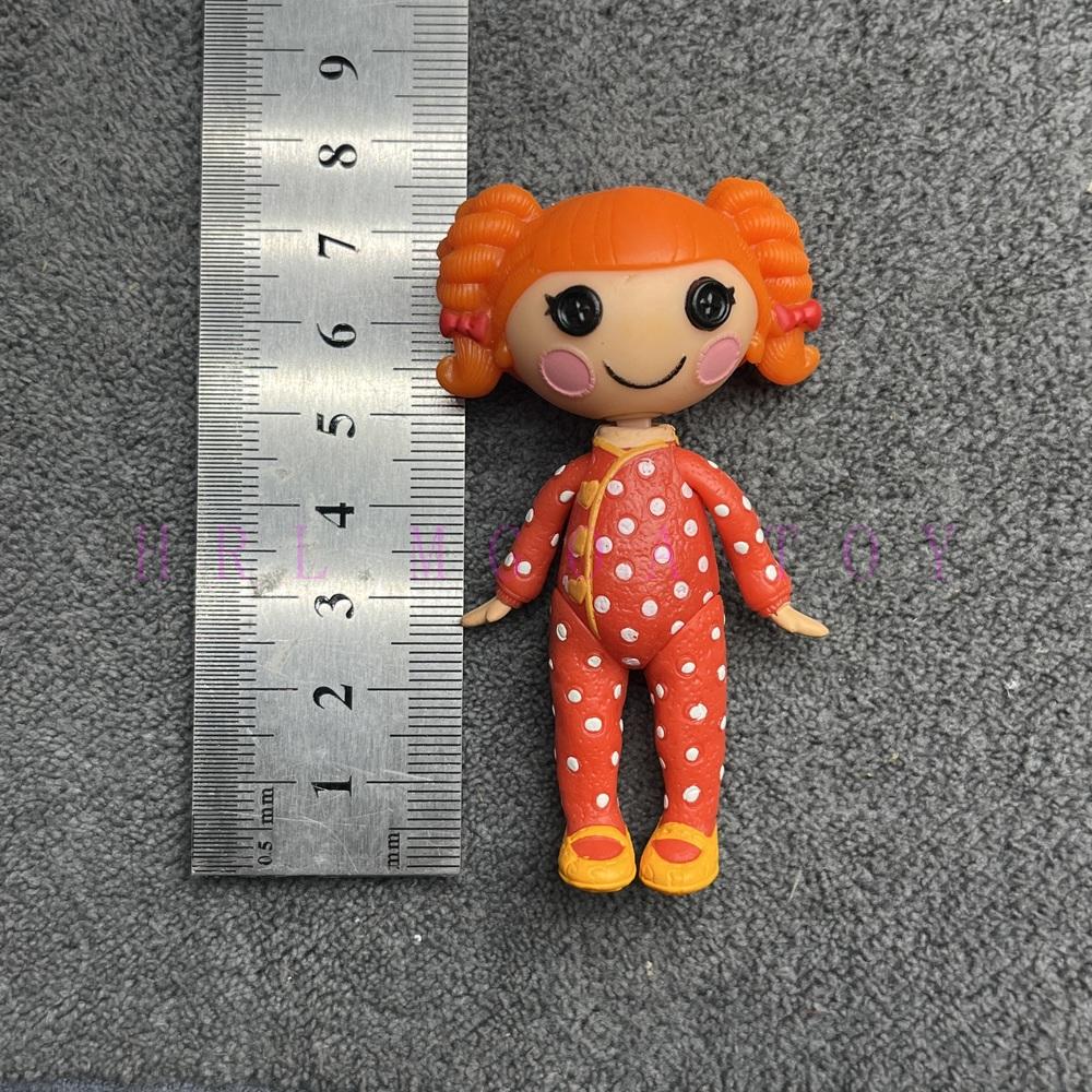 

Оригинальные куклы Lalaloopsy 8-10 см, младшая сестра, разные стили, ПВХ, коллекция праздничных подарков для девочек, игрушки