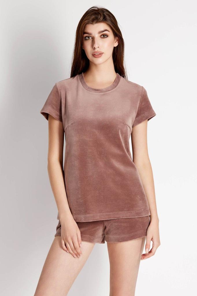 Definir: Camiseta e shorts Anabel Arto (76574)