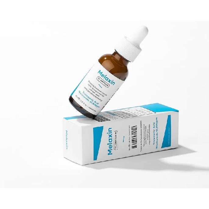 Dr.Melaxin TX Ampül 30ml / Traneksamik asit, Niasinamid ile leke bakımı
