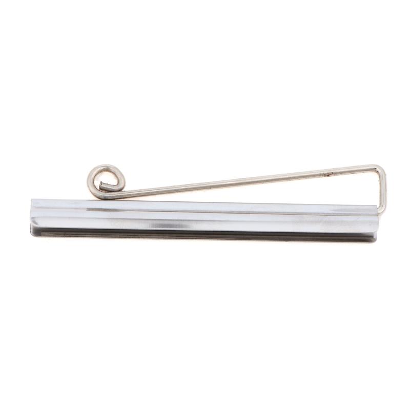 5/10Pcs 75Mm Bifold Money Clip Bar Wallet Spring Clamp Cash Check Credit Card Holder Hardware Metal Clip