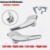 Door Handle Driver Side Left Right Chrome For Vauxhall Opel Corsa D 2006-2014 Mk3 / Hatchback