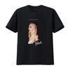 Ava Max Signature Baumwolle Schwarz T-Shirt Alle Größen Ich sehe heute Abend Viel zu Gut Aus Aufdruck Bt083 Vintage Gewaschen Stilvoll Dehnbar Lässig