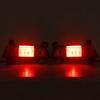 For JAC T8 T9 Pickup Rear Bumper Reflector Light Stop Lamp Brake Lamp Light Fog Light Car Accessorie