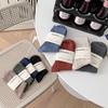 5 Paar Herren Herbst- und Winter Klassische Sport Freizeit Business Einfarbig Baumwolle Kniestrümpfe