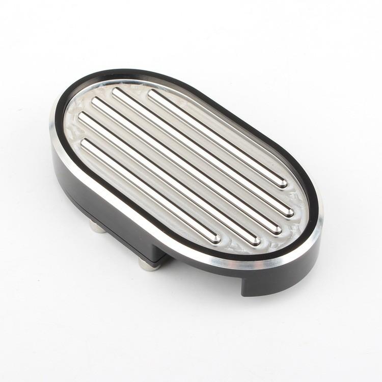 Stylish Pedal Brake Cover For Softail Featuring High Quality Material And Comfort