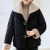 Fashion Winter Woman Parkas Loose Thick Warm Faux Fur Jackets Women's Coats