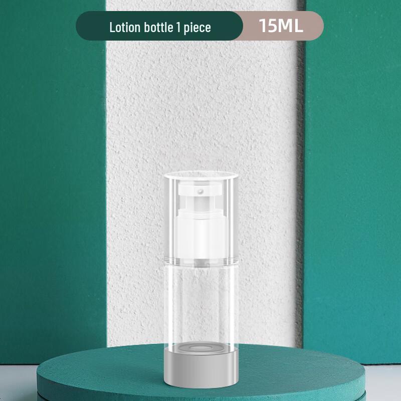 Ally Vacuum Press-Type Travel Dispenser Bottle