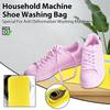 Reusable Shoe Cleaning Bag for Washing Machine Durable Sneaker Washing Bag for Washer and Dryer For Household Cleaning