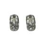 CHANEL Earring Silver Women used