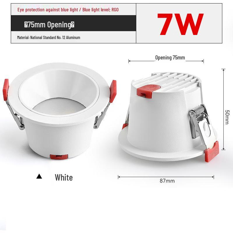 

Oeny Ultra-Thin Recessed LED Downlight