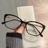 TR90 Material Glasses Frames for Men Women Cat Eye Shape Anti Blue Light Eyewear Stylish Unisex Optical Frames