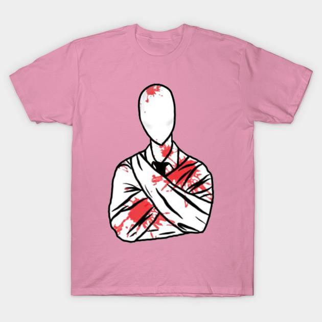 T Shirt Women Slenderman Straightjacket Harajuku Print Kawaii Tshirt Summer Short Sleeve Female T-Shirt Top Tee