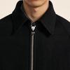 Men's 2024 Winter Wool Blend Lapel Short Coat