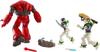 Mattel Disney Pixar Lightyear Set Action Figures Space Rangers vs. Robots Crash Pack Buzz Lightyear Izzy Hawthorne Zyclops 5-Inch Scale