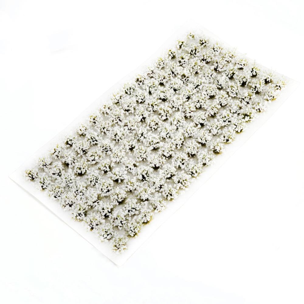 Railway Train Static Grass Tuft Simulation Mini Flower Tuft Miniature Flower Grass  Sand Table