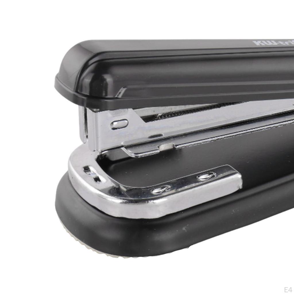 Office Stapler for Binding, Metal Manual Design with Rotating Head, Holds 20 Sheets