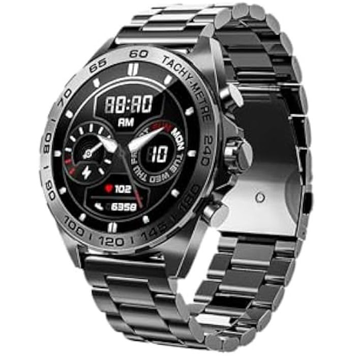 Montre Connectée - Beafon - 501 - Écran AMOLED - Bluetooth 5.3 - Multi-sports