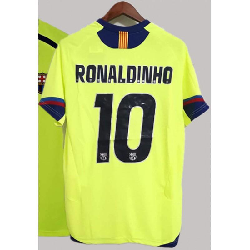 Retro Jerseys Football Uniforms Classic Nostalgic Replica Thai Version C Roneymar Henry Short-sleeved Sportswear