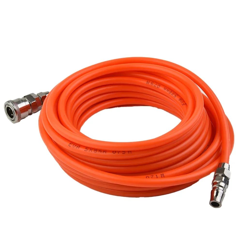 10/15/20m Polyurethane High Pressure Tube Pneumatic PU Tube Hose Line 8mm 5mm Air Compressor Accessories Air Pipe Hose
