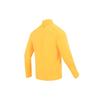 Under Armour Solid Color Half-Zip Sports Casual High Collar Dopamine T-Shirt Men Tops Yellow 1373729-782
