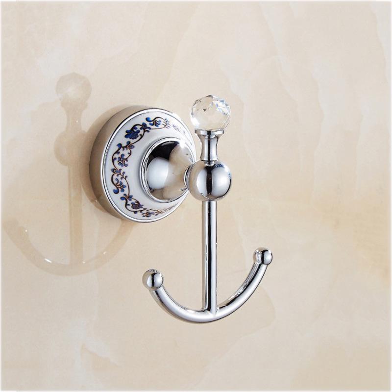 European Stainless Steel No-Drill Bathroom Set: Towel & Toilet Wall Storage Rack