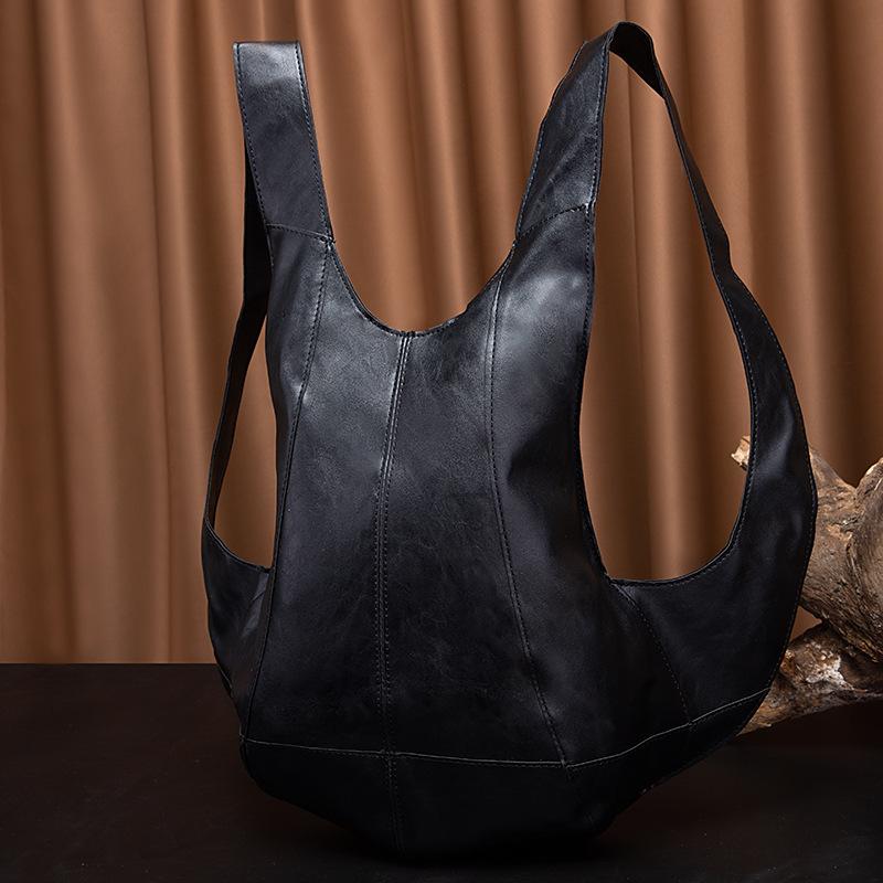 

Европейский и американский ретро Crazy Horse мягкая кожа мужской и женский рюкзак Жук студенческий рюкзак приливной школьная сумка для отдыха и путешествий