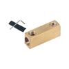 10Pcs Waterproof Wire Connector Screw Crimping Connection Terminals Nut Butt Connector for Flexible Connection