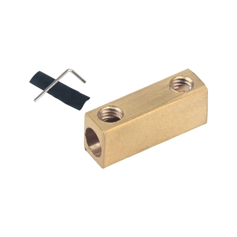 

10Pcs Copper Connecting Pipe Wire Fast Butt Joint High Current High Power Splitter Waterproof Wire Connector Easy to Use