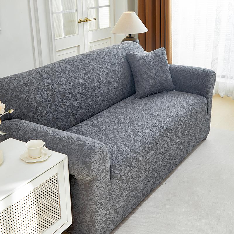 Thick Couch Cover Elastic Sofa Covers for Living Room Bedroom Office Furniture Protector Soft with Elastic Bottom for Kids 1pc