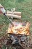 CAMPING MOON Giga Power Torch for Bonfires, Fireman, Compatible with CB Cans, Outdoor Cooking, MT-3915-CB
