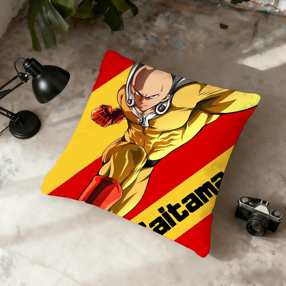

O-One P-Punch-ES M-Man cushion cover Home Office Convenient Nordic Simplicity Hit With Zipper Cushion Cover 30cmx30cm