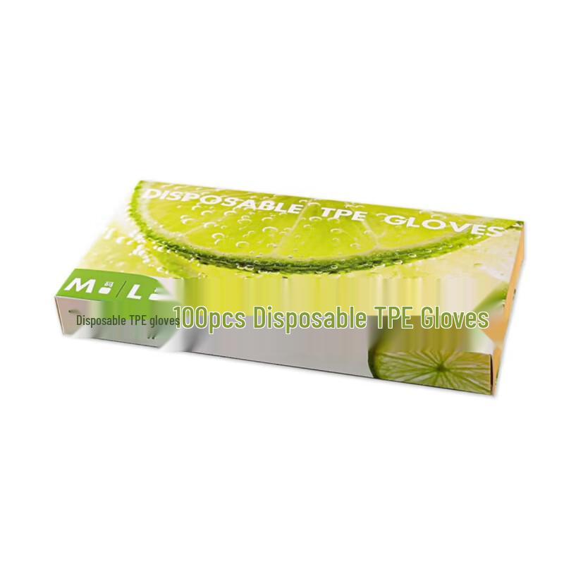Thickened Food Grade TPE Disposable Gloves
