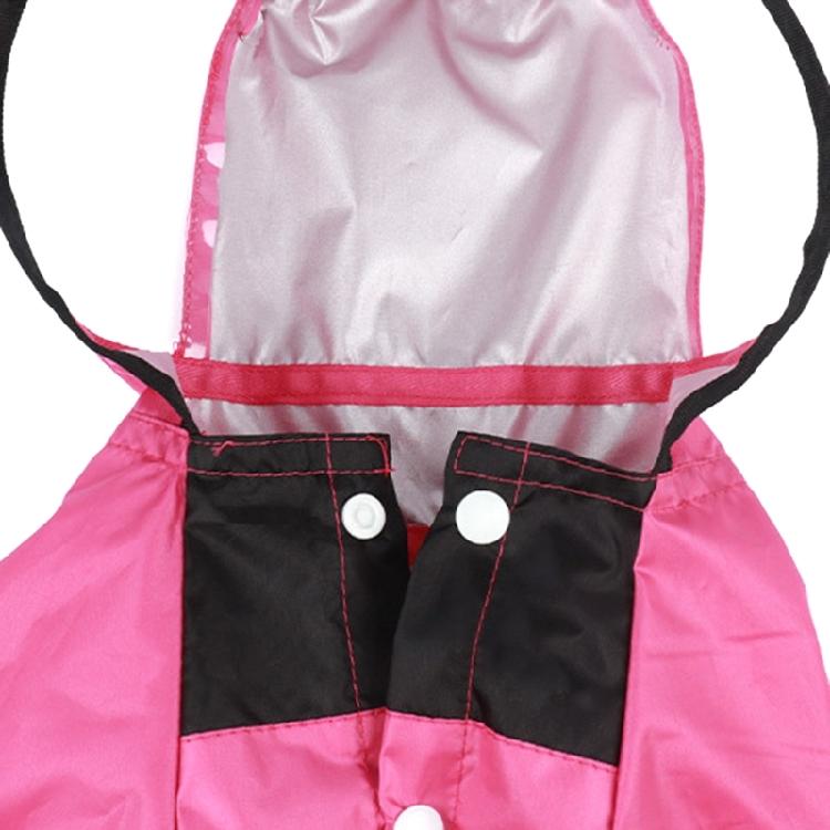 Dog Jackets Hooded Raincoats Pet Dog Rainsuit Pet Clothes Jackets Travel Gear