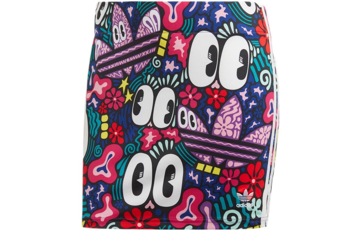 Adidas Originals Casual Short Skirts Women s Multicolor DV2674 M