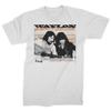 Authentic WAYLON JENNINGS & JESSI Dreams T-Shirt White S-3XL NEW
