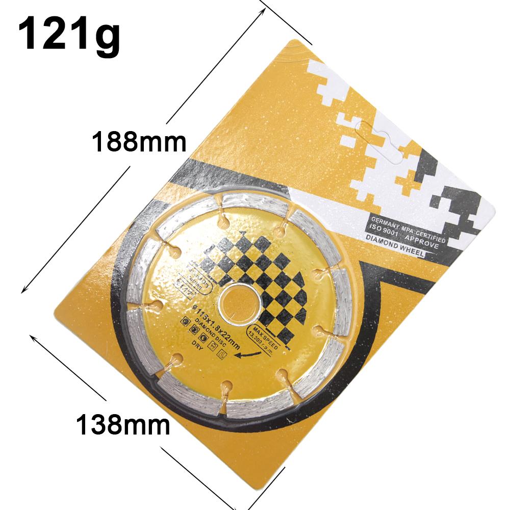 

115 мм алмазный диск для сухой резки стен с канавками, диск для резки гранита, мрамора, бетона, камня, алмазный инструмент для сухой резки Woodworking cutting
