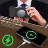Magnetic Wireless Charging Phone Case for iPhone 12 - 17, 8 - Color Vegan PU Leather, All - Round Shockproof Protection